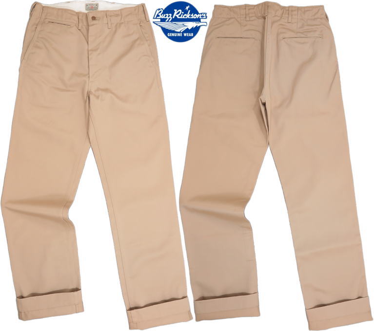 【nbkzysd】【新品未使用・ワンウォッシュ済み】 バズリクソンズ チノ 楽天市場】BUZZ RICKSON'S バズリクソンズ BR40025 ORIGINAL