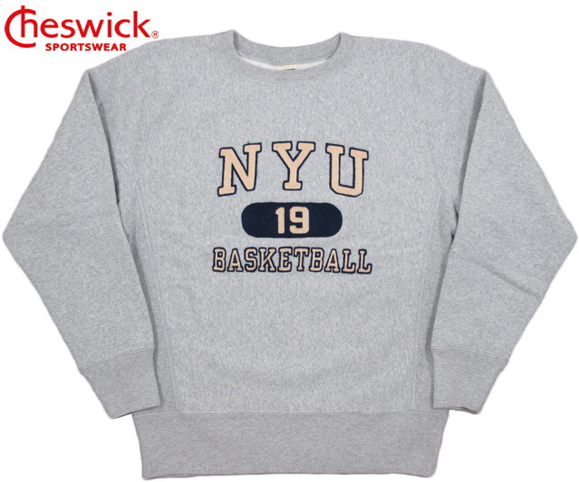 nyu crew neck