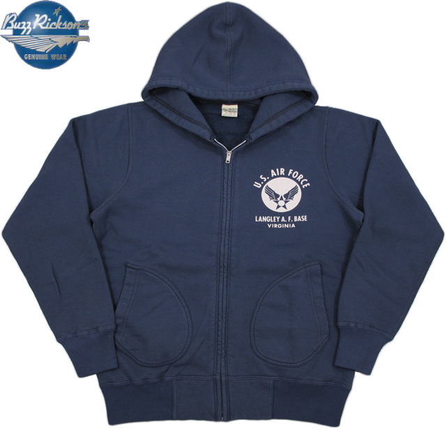 楽天市場】BUZZ RICKSON'S/バズリクソンズ FULL ZIP SWEAT PARKA