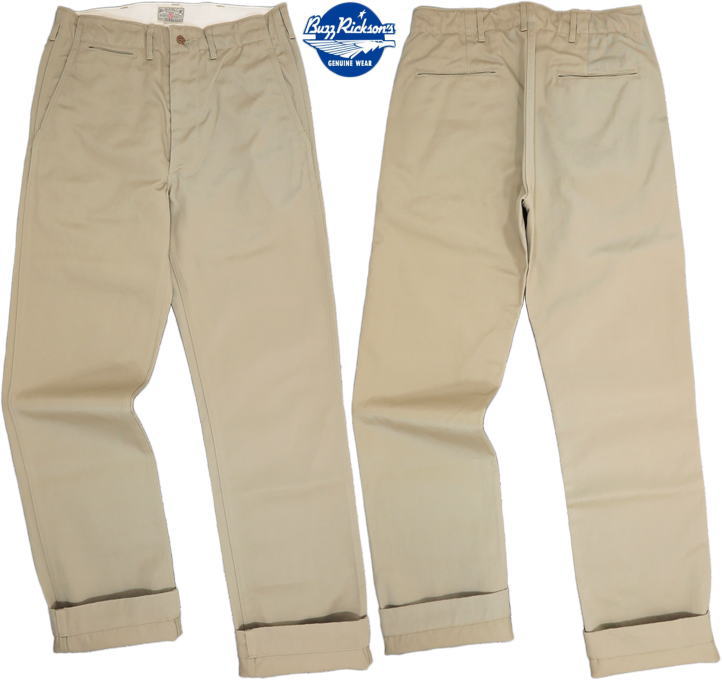 楽天市場】BUZZ RICKSON'S/バズリクソンズ ORIGINAL SPEC CHINO