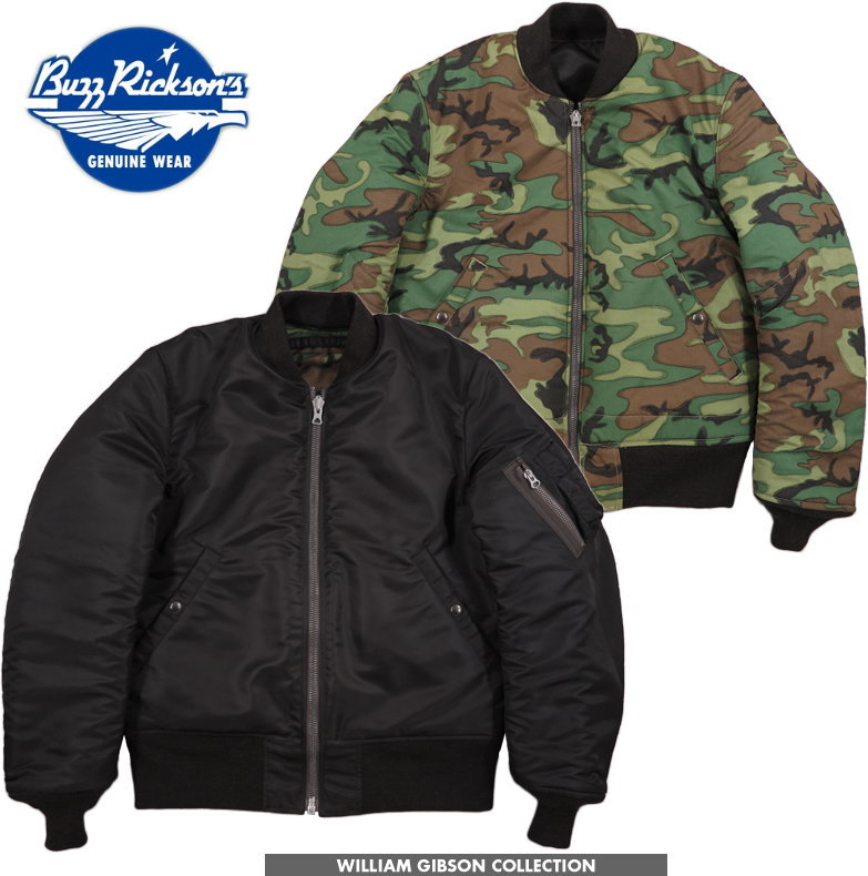 楽天市場 Buzz Rickson S バズリクソンズ Jacket Flying Intermediate Type Black Ma 1 D Type William Gibson Collection ウィリアム ギブソン コレクション ブラックma 1 Dタイプ Br ストリートファッションmiyoshiya