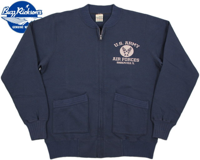 【楽天市場】BUZZ RICKSON'S/バズリクソンズ HALF ZIP SWEAT