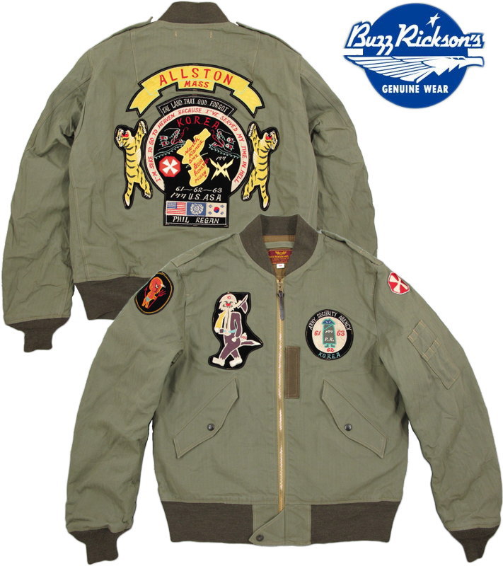 バズリクソンズ　D-2フライトジャケット 楽天市場】No.BR13888 BUZZ RICKSON'S バズリクソンズType L-2