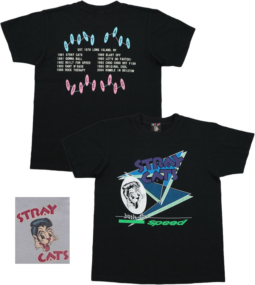 楽天市場】STRAY CATS×STYLE EYES ストレイキャッツ×スタイル