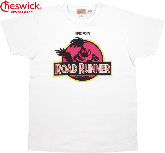 CRAGAR グラス と　ロードランナーシャツ CRAGAR グラス と ロードランナーシャツ ROAD RUNNER半袖Tシャツ
