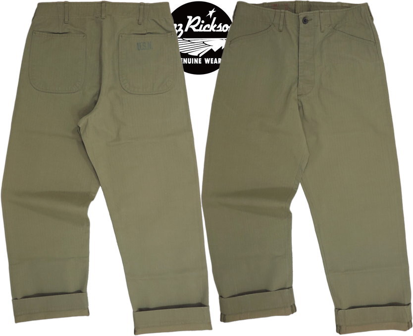 楽天市場】BUZZ RICKSON'S/バズリクソンズ TROUSERS, MEN'S