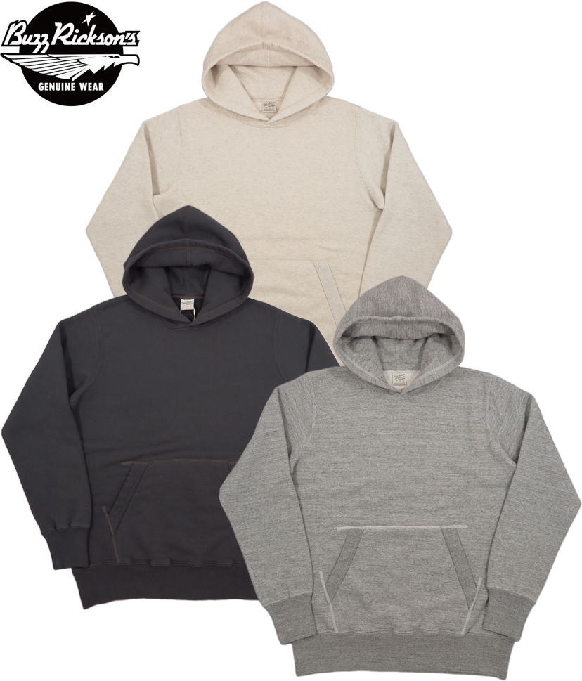 BUZZ RICKSON\u0027S/バズリクソンズ\u003cBR\u003e SET-IN SWEAT PARKA\u003cBR\u003e フーデッドスウェットシャツ/スウェットパーカ/フーディー/無地アノラック\u003cBR\u003e  Lot No. BR68914