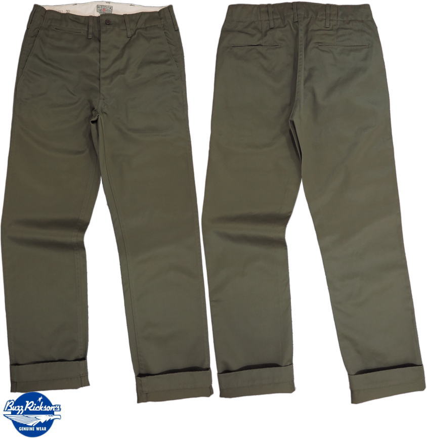 楽天市場】BUZZ RICKSON'S/バズリクソンズ U.S. NAVY N-3 TROUSERS 米