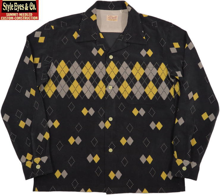 楽天市場】STYLE EYESスタイルアイズ◇ARGYLE CORDUROY SPORTS
