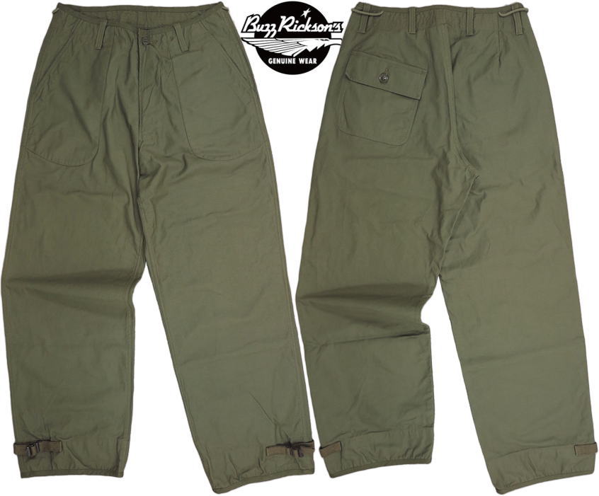 楽天市場】BUZZ RICKSON'S/バズリクソンズ TROUSERS, MEN'S