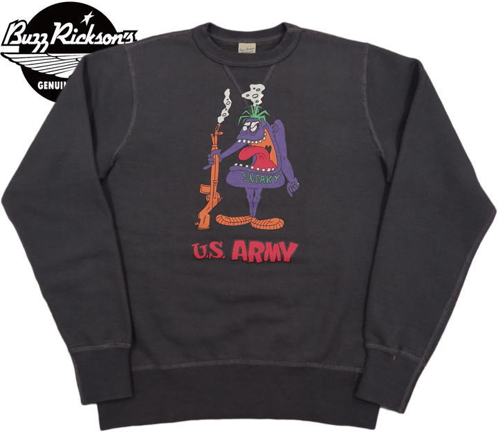 楽天市場】BUZZ RICKSON'S/バズリクソンズ SET-IN CREW SWEAT