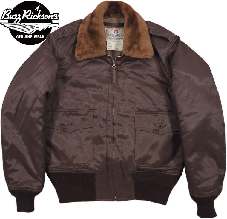 バズリクソンズ Buzz Rickson's フライトジャケット B-10 テストサンプル BR15127 252022110606a.jpg