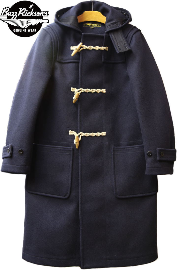 BUZZRICKSONS AVIATION ASSOCIATES コート Lot No. BR15164 / AVIATION ASSOCIATES DUFFEL COAT - BUZZ