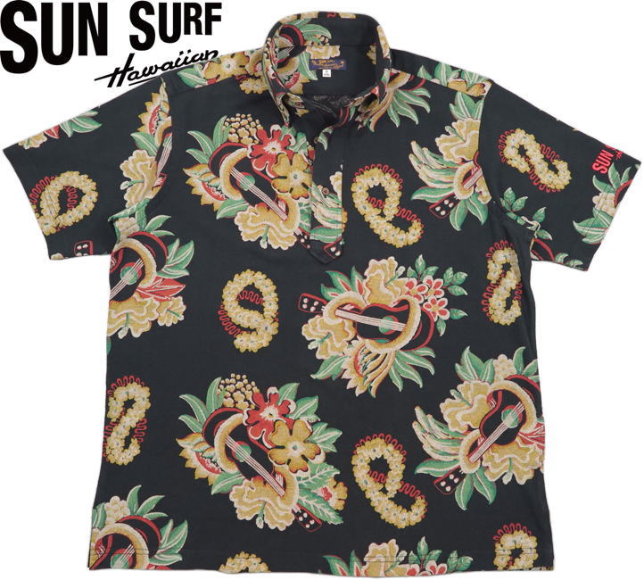 楽天市場】SUN SURF/サンサーフ L/S RAYON HAWAIIAN SHIRT “FIGHTING