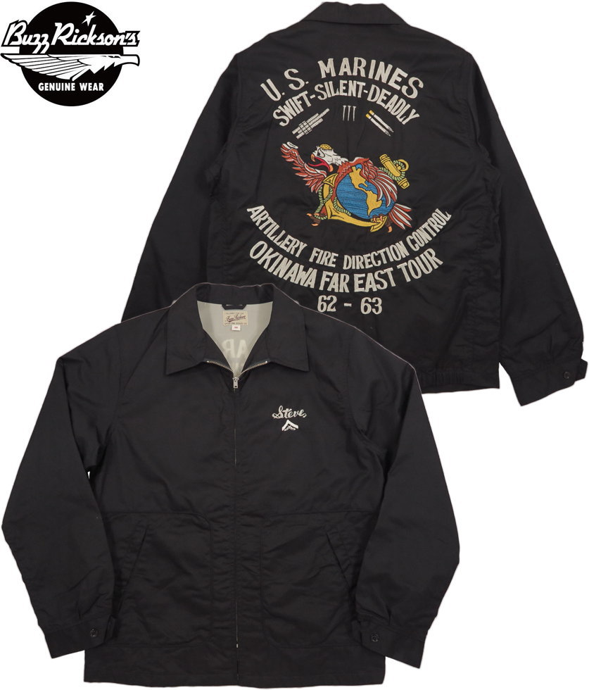 楽天市場】BUZZ RICKSON'S（バズリクソンズ） TOUR JACKET