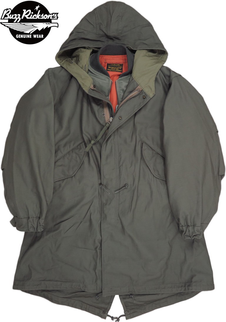 楽天市場】No.BR14197 BUZZ RICKSON'S バズリクソンズtype M-47“BUZZ
