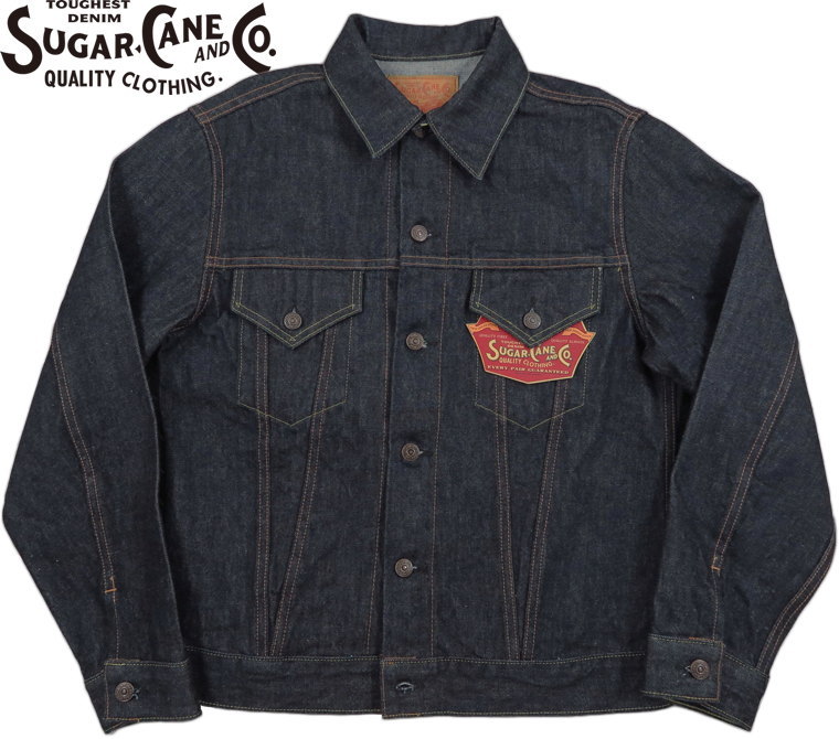 【2024年】お歳暮ギフト 楽天市場】SUGAR 14oz NOS USA” in “Made CANE/シュガーケーン ジャケット・アウター