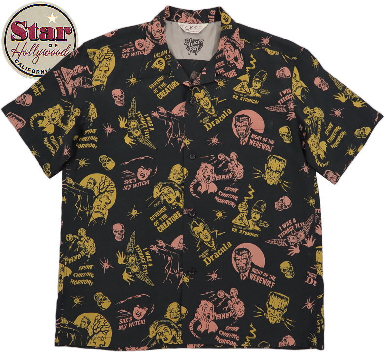 スターオブハリウッド Star of Hollywood ブラックパンサー STAR OF HOLLYWOOD×VINCE RAY（スターオブハリウッド×ヴィンス