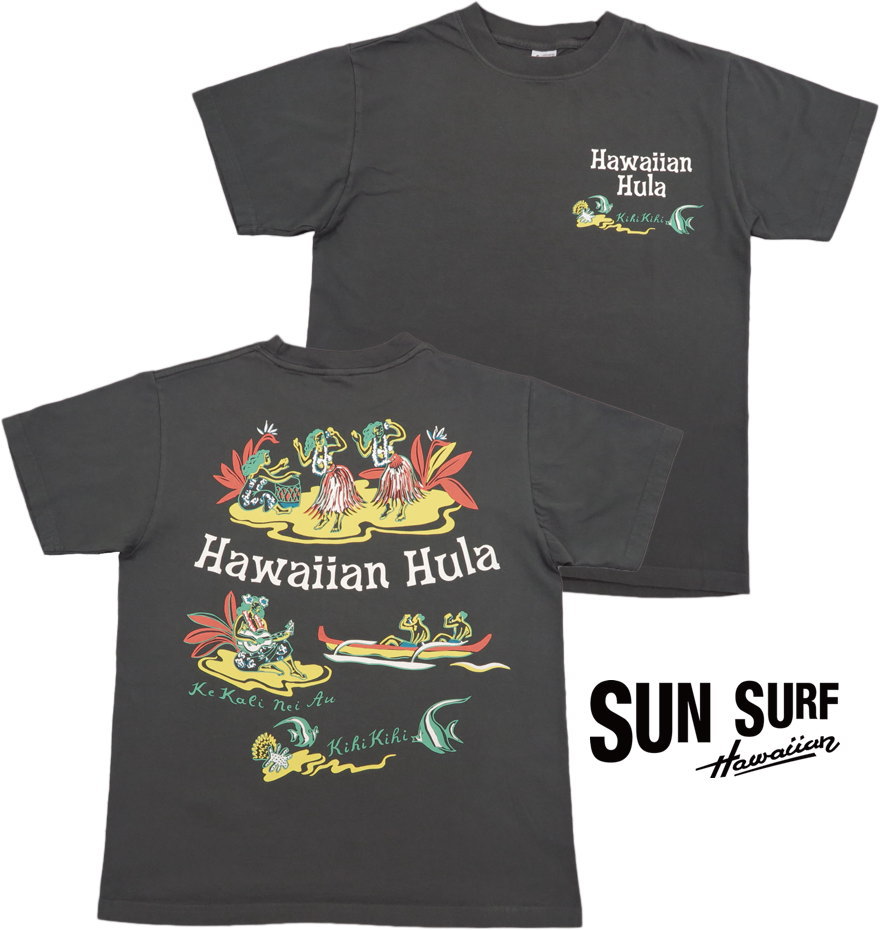 楽天市場】サンサーフ SUN SURF 半袖 Tシャツ ハワイアンフォト