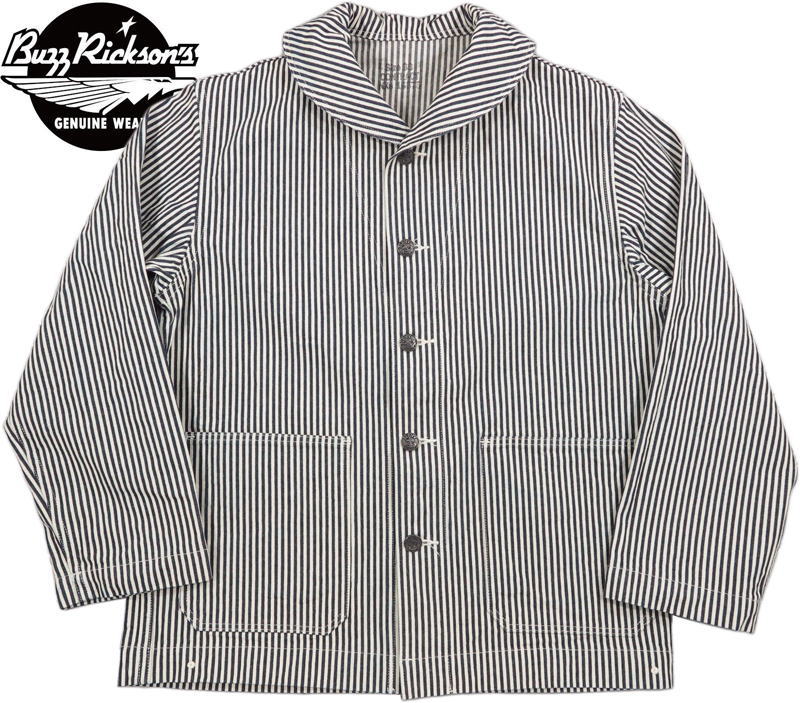 バズリクソンズ　ヒッコリージャケット 楽天市場】No.BR15303 BUZZ RICKSON'S バズリクソンズU.S. NAVY
