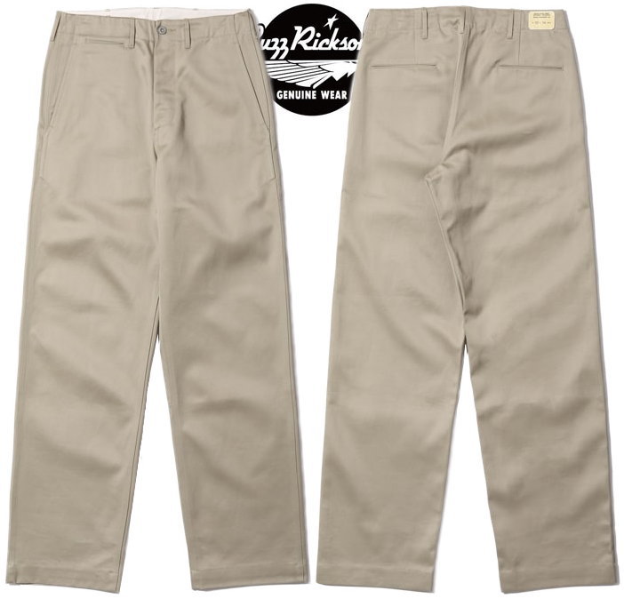 楽天市場】BUZZ RICKSON'S バズリクソンズ 1942年モデル チノパン