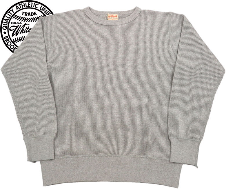 Whitesville/ホワイツビル THERMAL T-SHIRT ヘビーウェイト サーマルTシャツ/ワッフルカットソー 113) H.GRAY(ヘザーグレー)/Lot No. WV69422 11,840円