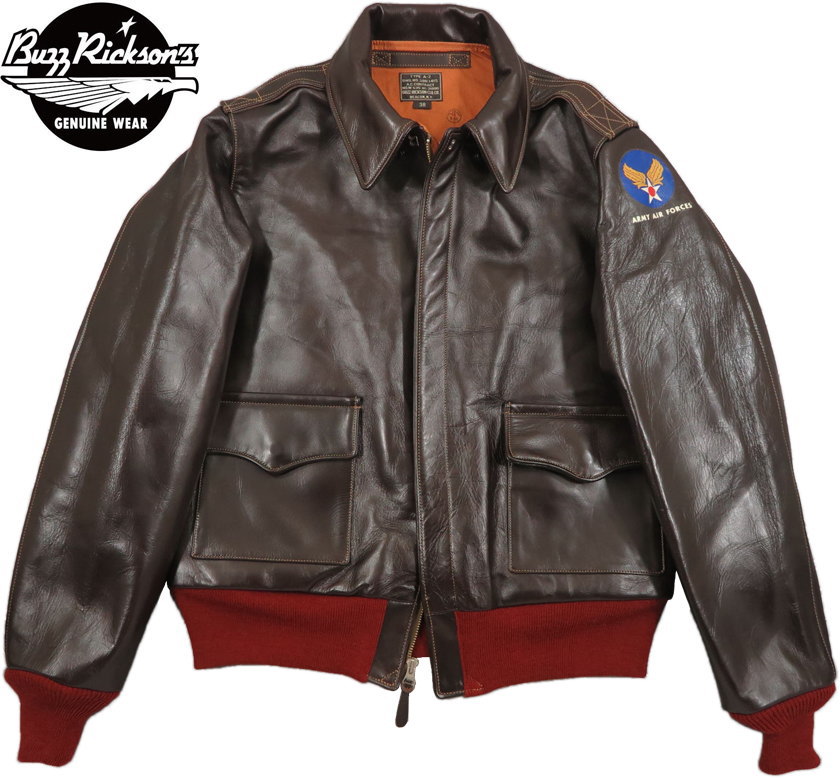 バズリクソンズ　A-2 ウェーバースポーツ　サイズ44 未使用 楽天市場】[送料無料]BUZZ RICKSON'S : A-2 WERBER SPORTSWEAR