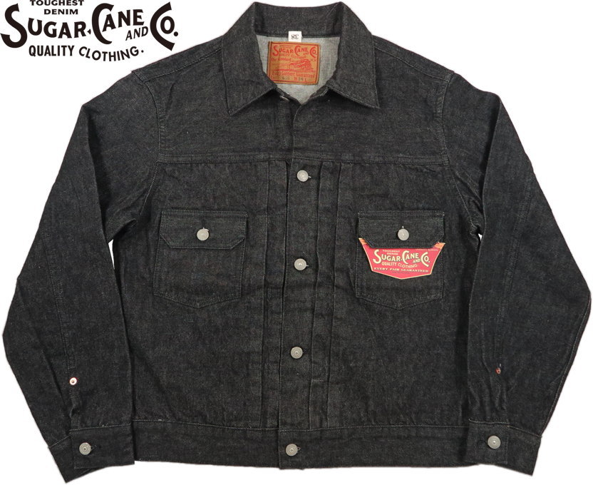 楽天市場】SUGAR CANE シュガーケーン 14.25oz ブラック デニム