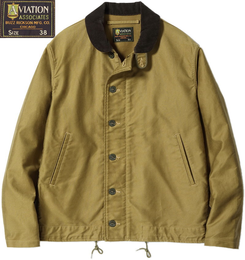 BUZZ RICKSON'S n-1 デッキジャケット BR11136 Buzz Rickson's バズリクソンズ BR11136 Type N-1 NAVY