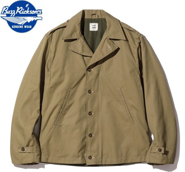 Buzz Rickson's(バズリクソンズ) M-41 フィールド ジャケット 252024101701a.jpg