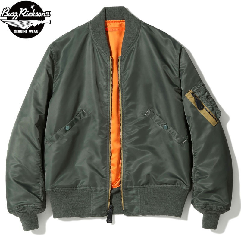 【希少M品番】バズリクソンズ L-2B フライトジャケット M11093 楽天市場】Buzz Rickson's MIL-J-7448HタイプL-2Bフライト