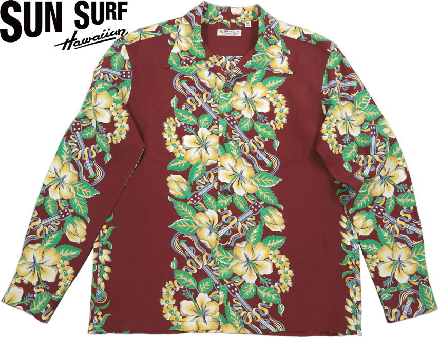 楽天市場】SUN SURF サンサーフHINOYA EXCLUSIVE L/S RAYON