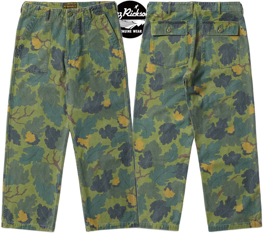 バズリクソンズ　カモフラ 楽天市場】BUZZ RICKSON'S バズリクソンズ カモフラージュ