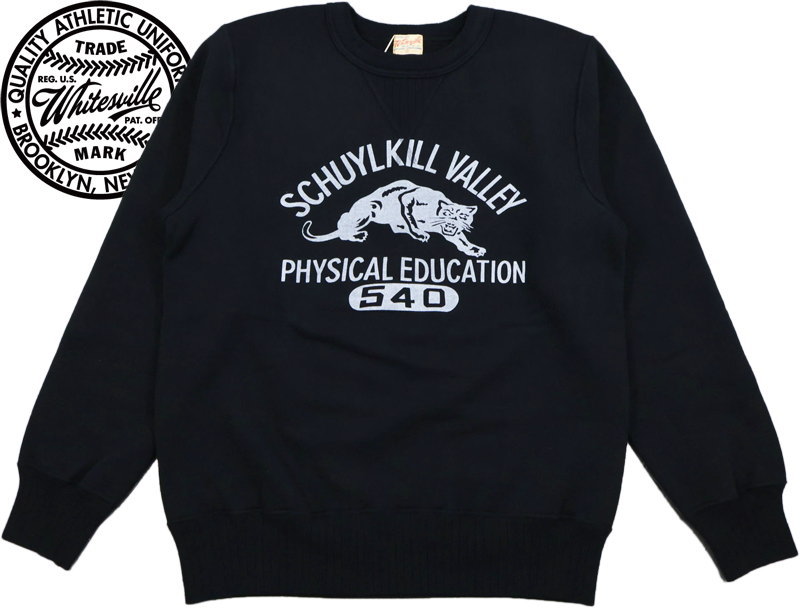 楽天市場】WHITESVILLE HEAVY SWEAT SHIRT W/PRINT 