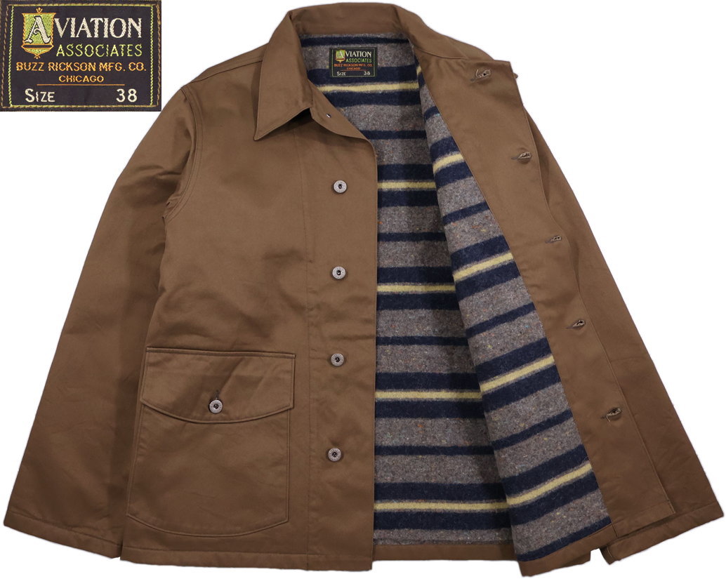 楽天市場】バズリクソンズ BUZZ RICKSON'S ミリタリーコート