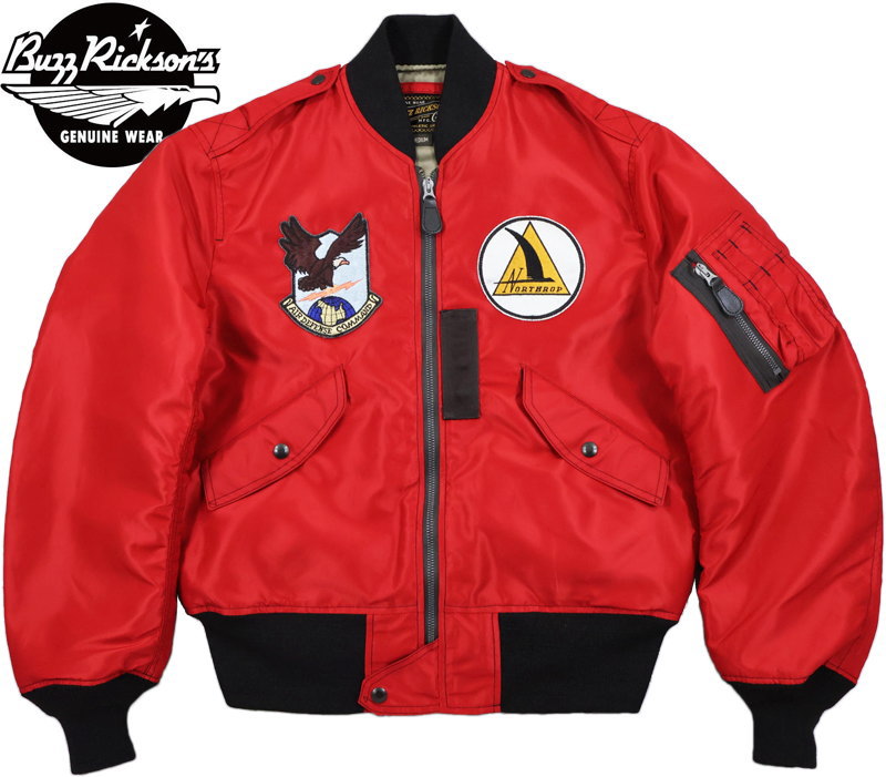 楽天市場】バズリクソンズ Buzz Rickson's RED MA-1 Type 