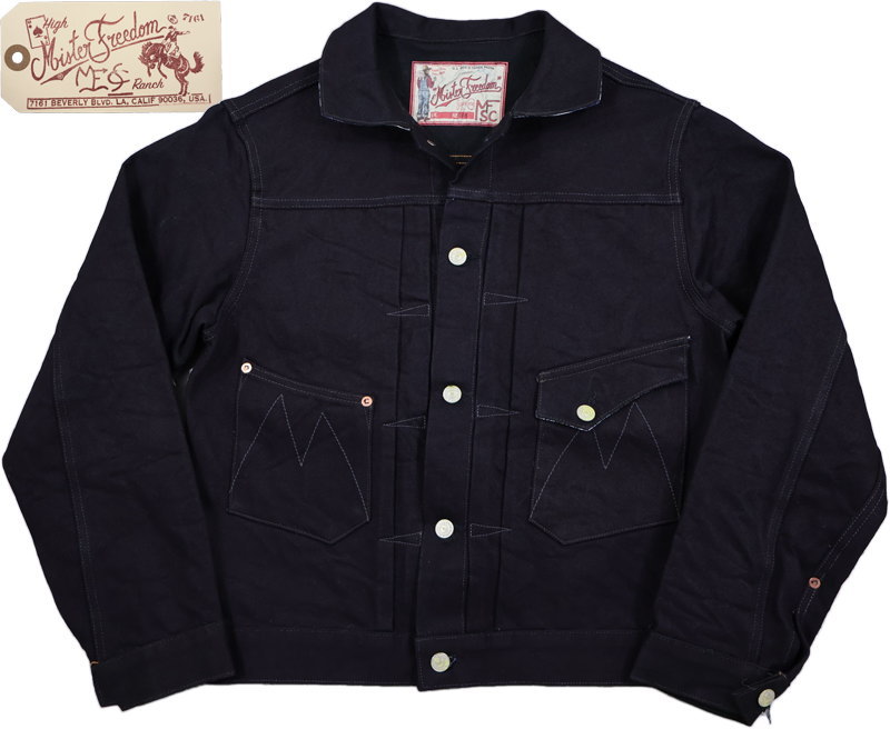 楽天市場】シュガーケーン SUGAR CANE ミスターフリーダム ジャケット