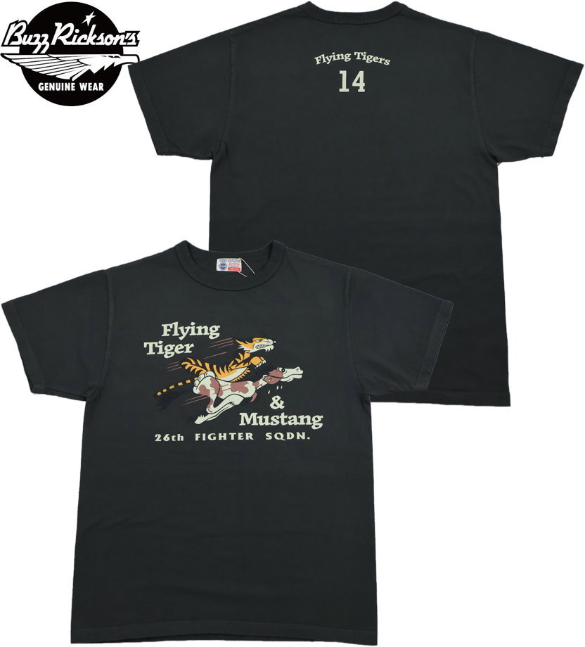 バズリクソンズ　フライングタイガー BUZZ RICKSON'S バズリクソンズ B−10 フライングタイガース