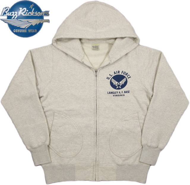 楽天市場】BUZZ RICKSON'S/バズリクソンズ FULL ZIP SWEAT PARKA