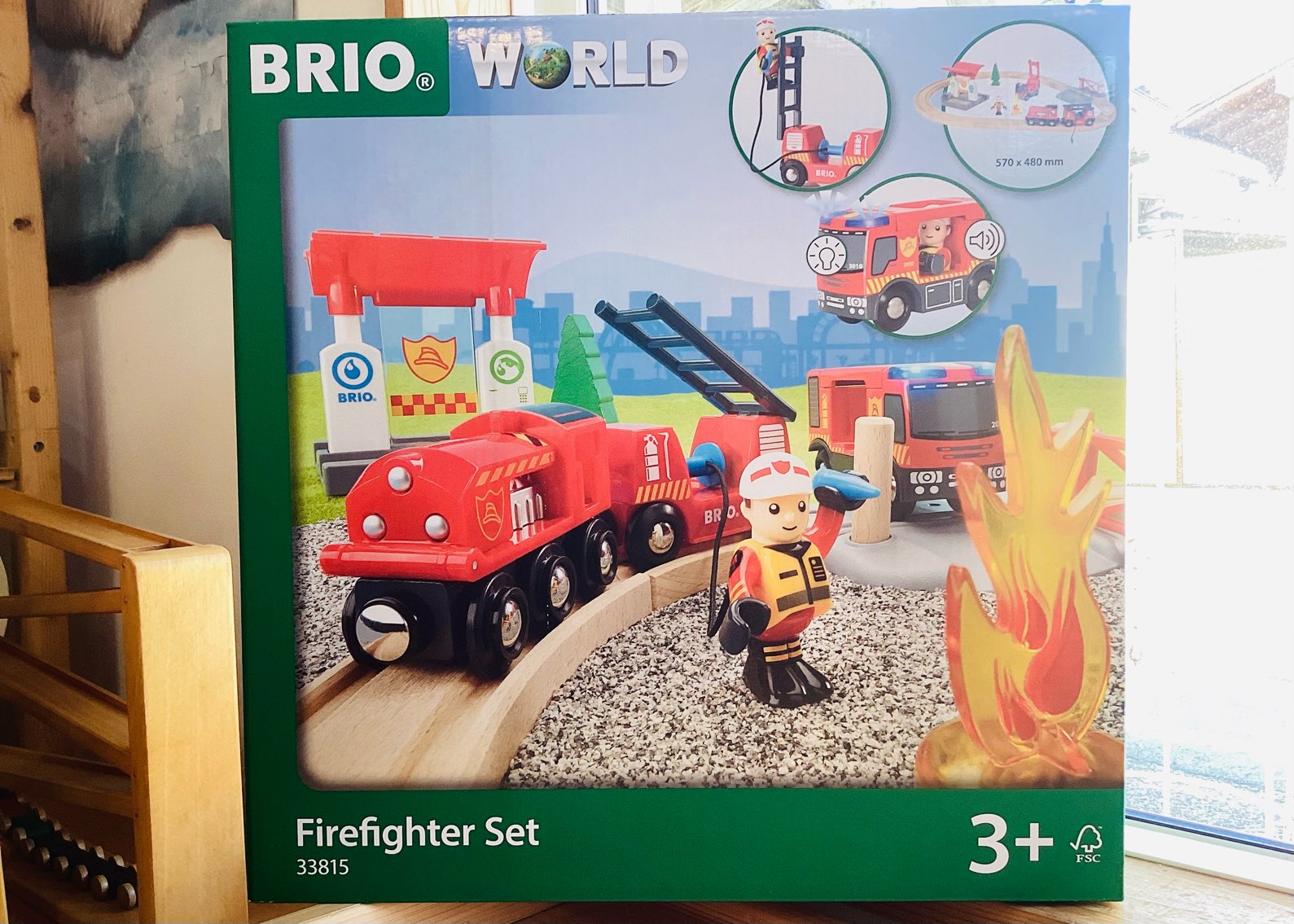 ファイヤーファイターセット BRIO