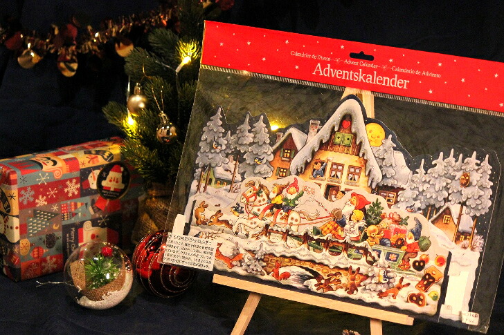 ❤️未使用品❤️木製　アドベントカレンダー　ボックス アドベントカレンダー ボックスのみ クリスマス カウントダウン