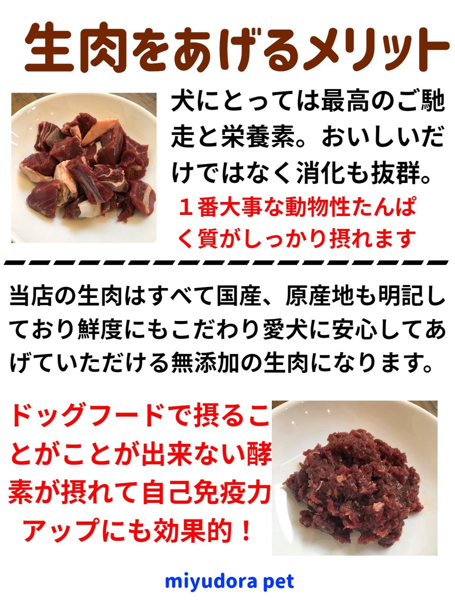 楽天市場 犬 生肉 国産馬肉ぶつ切り 1kg 犬 馬肉 生肉 小型犬 老犬 大型犬 フード ペットフード ペット ドッグフード おやつ 無添加 手作り食 ミユドラ ペット 馬肉 ダイエット 偏食 毛並み 鉄分 ローフード 九州産 馬肉 ドッグフード 犬 手作りご飯 犬のおやつ 生肉