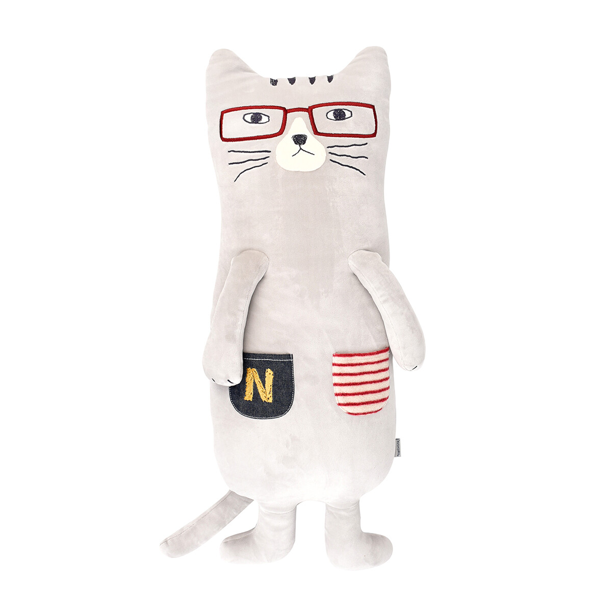 楽天市場】クスグルジャパン ねこぜがわさん 癒し系 パフ モチ