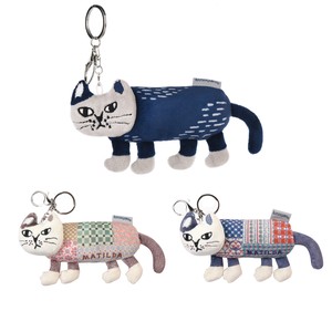 楽天市場】そぼろのぬいぐるみバッグチャーム 猫 黒猫 クラスカ DO