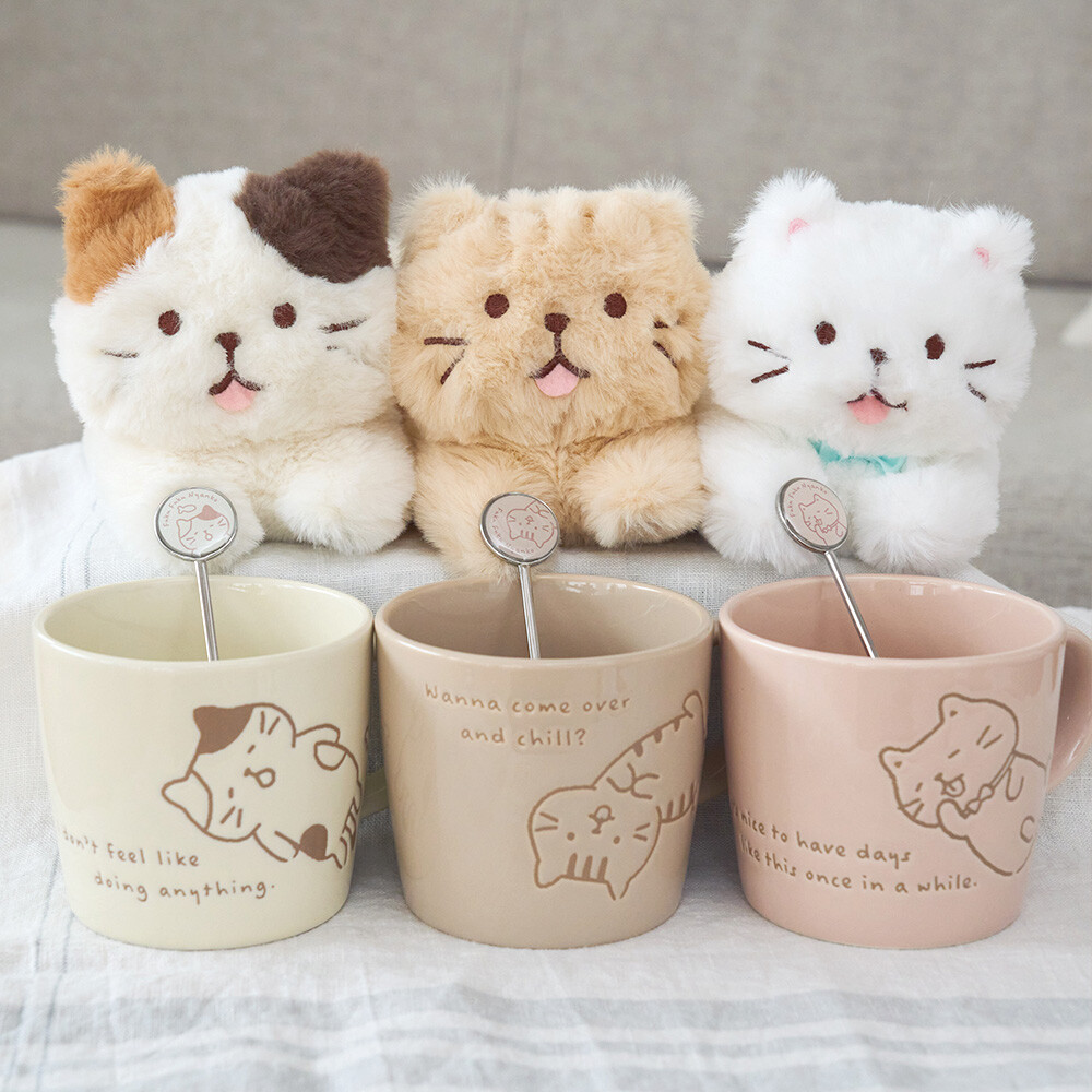 楽天市場】里親募集中 ぷにぷにニャンコちゃん 4色アソート 柔らかい