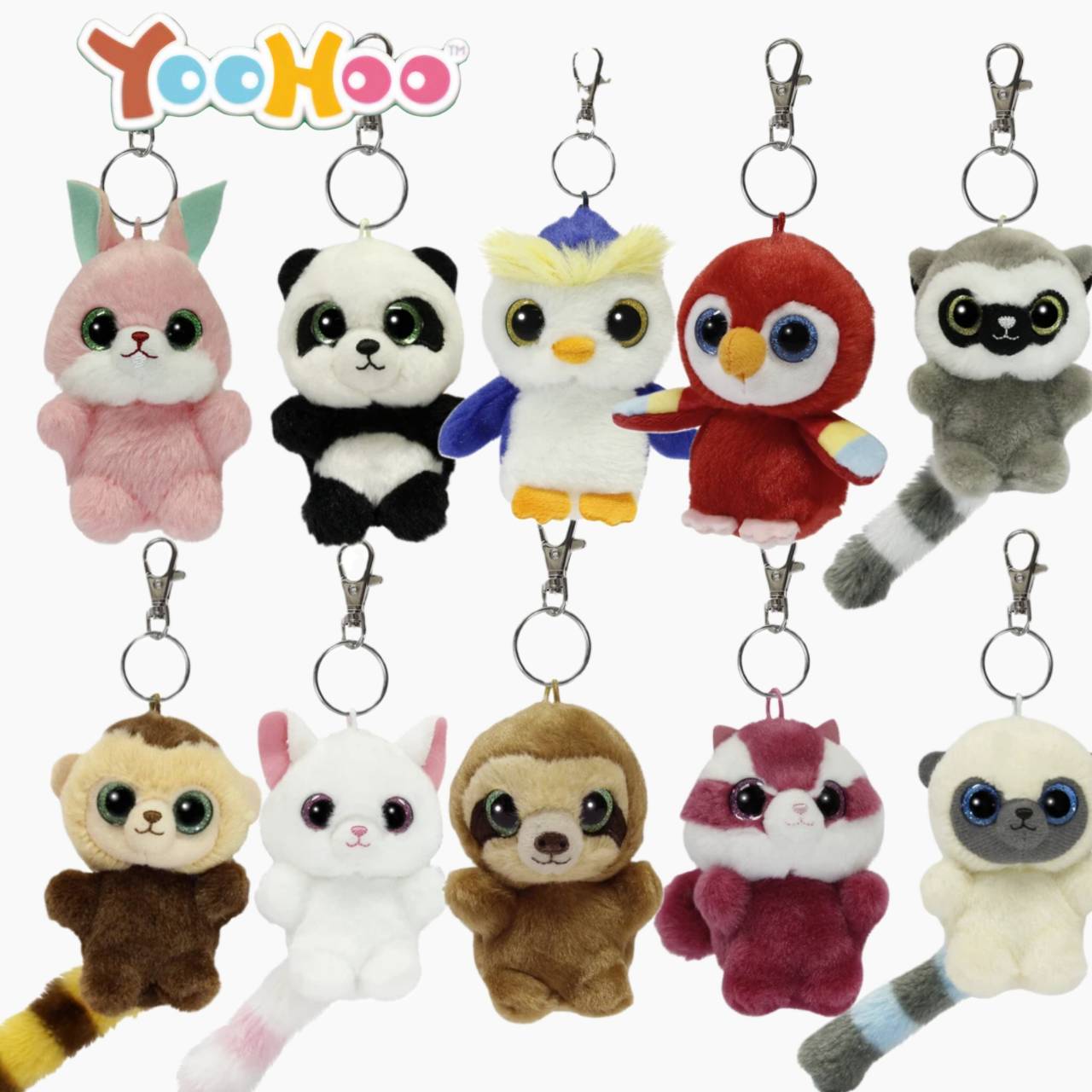 楽天市場】ヤムヤムズ 8cm ぬいぐるみ ( チリー・チェリー・プードル