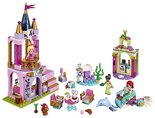 楽天市場 レゴ Lego ディズニープリンセス アリエル オーロラ姫 ティアナのプリンセスパーティ ブロック おもちゃ 女の子 Miyumiyu楽天市場店