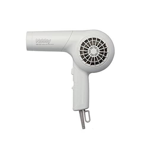 テスコム(TESCOM) テスコム ノビー(Nobby) マイナスイオンヘアードライヤー NB1501 ホワイト W/ホワイト 1個 (x 1)｜miyumiyu店