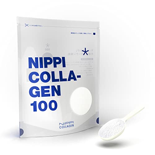 楽天市場】NIPPI COLLA-GEN100 ニッピ コラーゲン100 （110g×3袋