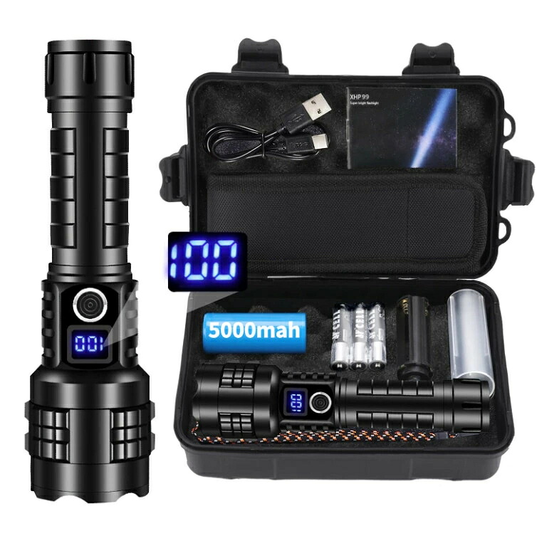 楽天市場】懐中電灯 USB充電式 LEDライト ハンディライト フラッシュ